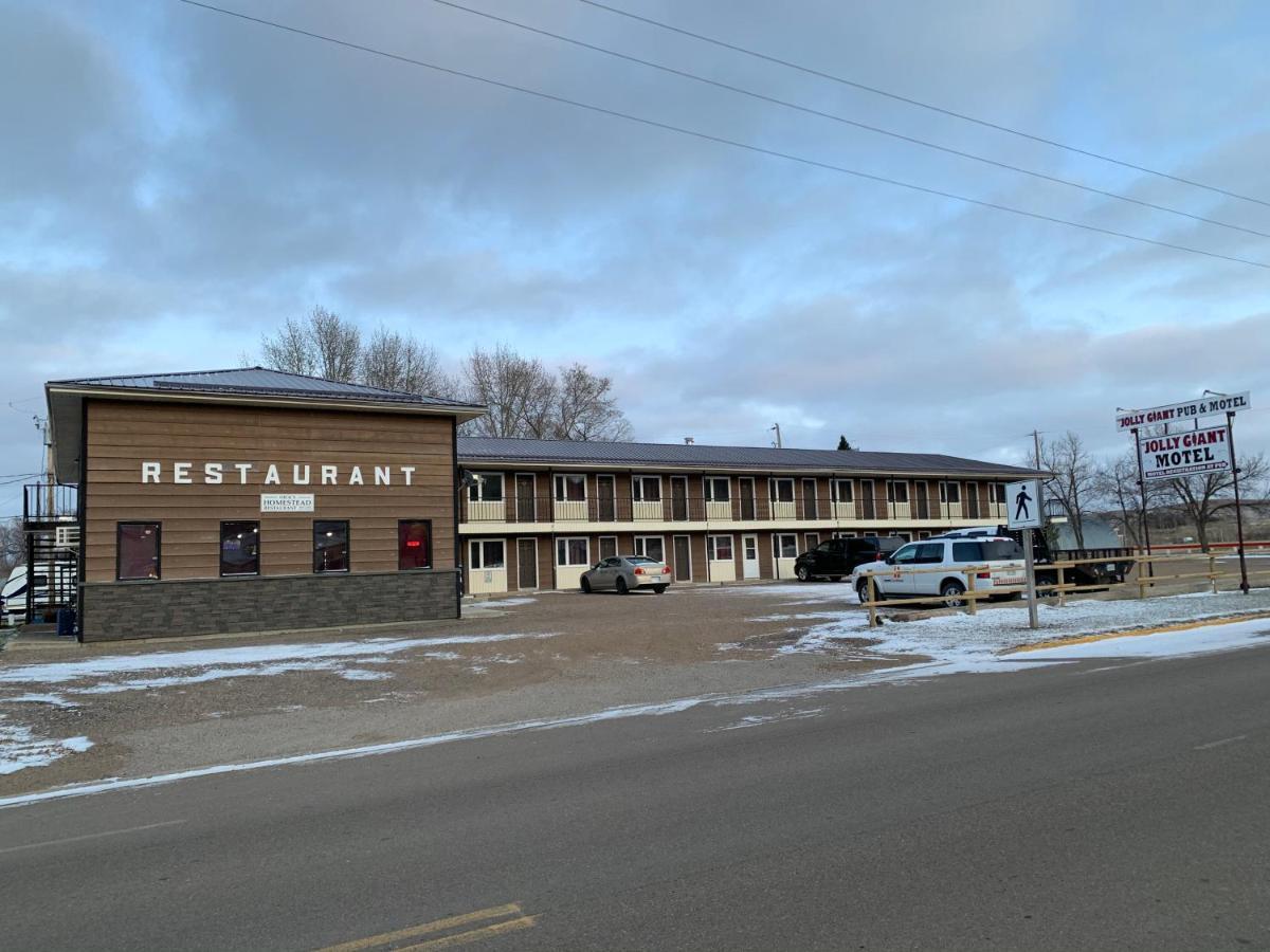 Jolly Giant Pub & Motel Willow Bunch Экстерьер фото