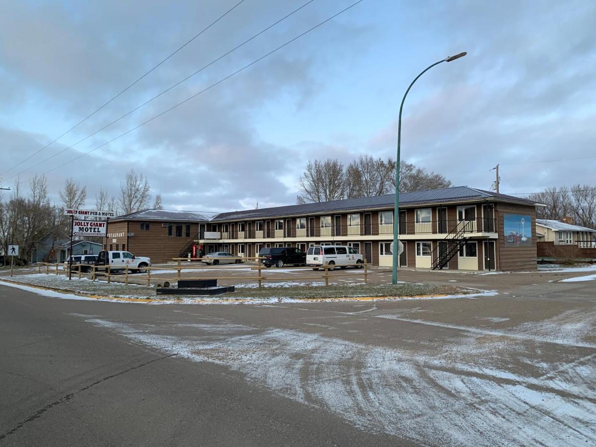 Jolly Giant Pub & Motel Willow Bunch Экстерьер фото